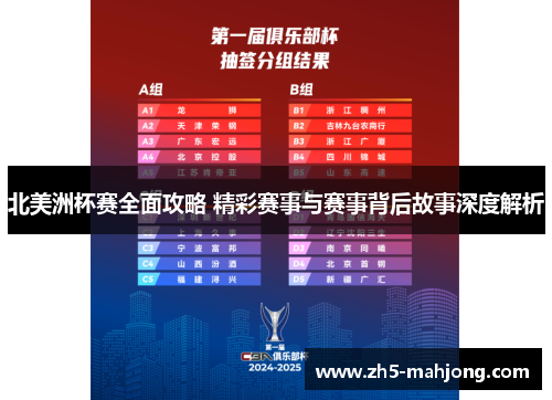 北美洲杯赛全面攻略 精彩赛事与赛事背后故事深度解析