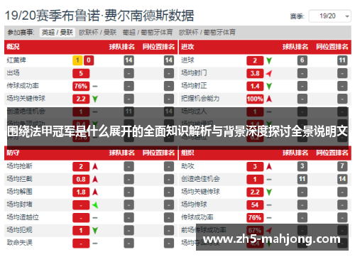 围绕法甲冠军是什么展开的全面知识解析与背景深度探讨全景说明文
